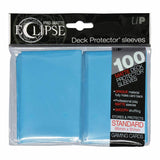 ULTRA PRO Pro-Matte ECLIPSE DECK PROTECTOR Sleeves STANDARD 100ct Sky Blue