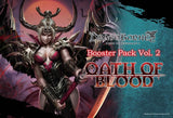 DRAGOBORNE BOOSTER Box VOL.2 - OATH OF BLOOD - ENGLISH (Release date 10 November 2017)