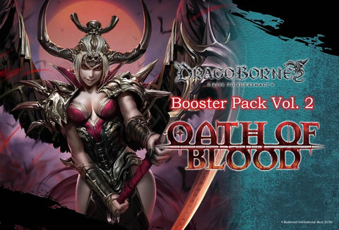 DRAGOBORNE BOOSTER Box VOL.2 - OATH OF BLOOD - ENGLISH (Release date 10 November 2017)
