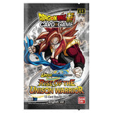 DRAGON BALL SUPER CARD GAME Series 10 (DBS-B10) Rise of the Unison Warrior Booster Pack (Release Date 17/07/2020)