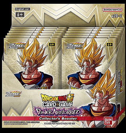 DRAGON BALL SUPER CARD GAME ZENKAI Series Set 03 DBS-B20-C POWER ABSORBED  Collector's Booster Box (Release Date 17 Mar 2023)
