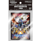 Digimon Card Game Official Sleeves Set 2- Wardramon, Dukemon, Imperialdramon (60ct)