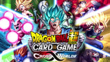 DRAGON BALL SUPER CARD GAME Series 3 CROSS WORLDS Booster Box B03 (Release date 09/03/2018)