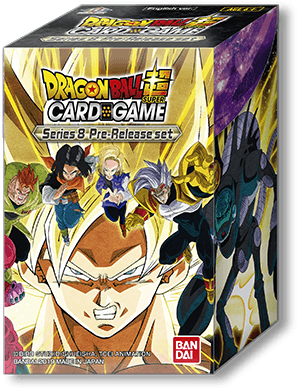 DRAGON BALL SUPER CARD GAME Series 8 Pre-release set (Release Date 15/11/2019)