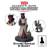 D&D Collectors Series Miniatures Baldur's Gate Descent into Avernus Sylvira Savikas