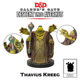 D&D Collectors Series Miniatures Baldurs Gate Descent into Avernus Thavius Kreeg