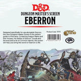 D&D Eberron DM Screen