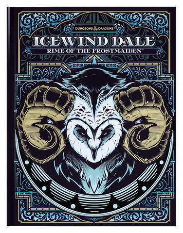 D&D Icewind Dale: Rime of the Frostmaiden Alternate Cover (Release Date 15/09/2020)