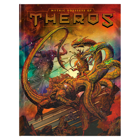 D&D Mythic Odysseys of Theros Alternate Cover (Release Date 21/07/2020)
