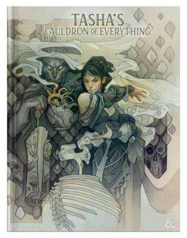 D&D Tasha's Cauldron of Everything Alternate Cover (Release Date 1/12/2020)