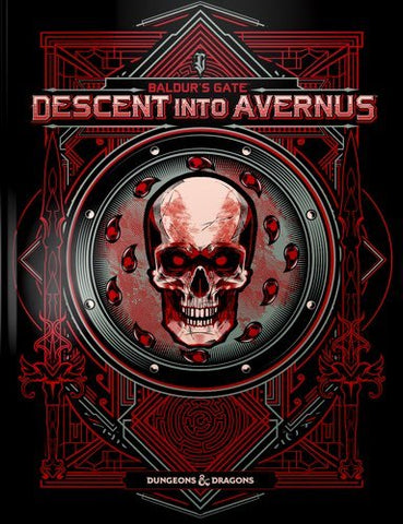 D&D Baldur's Gate Descent Into Avernus Limited Edition (Release Date 17/09/2019)