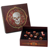 D&D Baldur's Gate Descent Into Avernus Dice Set (Release Date 17/09/2019)