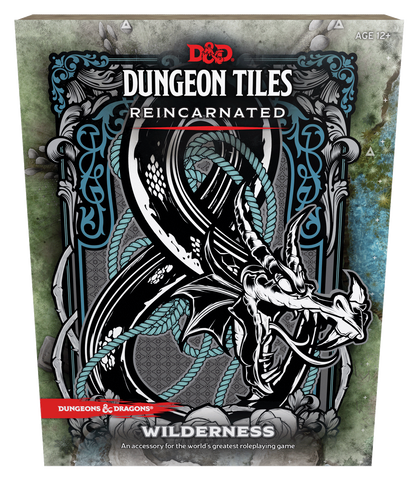 D&D Dungeon Tiles Reincarnated Wilderness