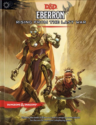 D&D Eberron Rising from the Last War (Release Date 19/11/2019)