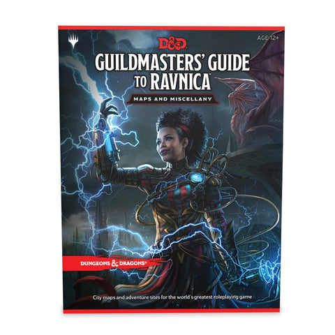 D&D Guildmasters' Guide to Ravnica Maps and Miscellany