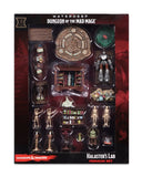 D&D Icons of the Realms Waterdeep Dungeon of the Mad Mage Halaster's Lab Premium Set