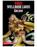 D&D Spellbook Cards Arcane Deck