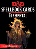 D&D Spellbook Cards Elemental