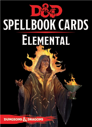 D&D Spellbook Cards Elemental