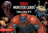 D&D Spellbook Cards Monster Deck 0-5 (179 cards)