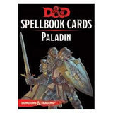 D&D Spellbook Cards Paladin Deck