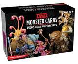 D&D Spellbook Cards Volo's Guide to Monsters Deck