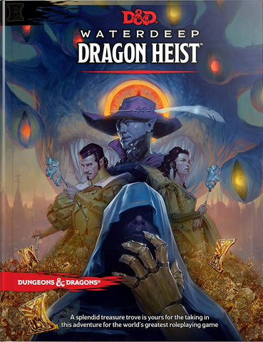 D&D Waterdeep Dragon Heist (Release date 18/09/2018)