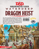 D&D Waterdeep Dragon Heist DM Screen