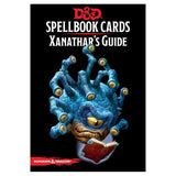 D&D Xanathar's Guide Spellbook Cards