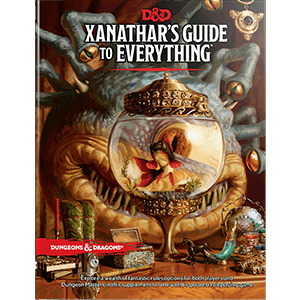 D&D Xanathar's Guide to Everything (Release date 21/11/2017)