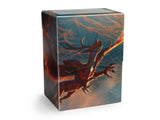 Deck Box Dragon Shield Deck Shell Crimson Logi