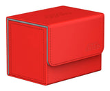 Deck Box SideWinder 80+ Standard Size ChromiaSkin Red