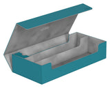 Deck Box Superhive 550+ Standard Size XenoSkin Petrol Blue