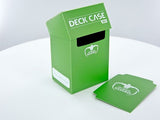 Deck Box Ultimate Guard Deck Case 80+ Standard Size Green - The Games Corner