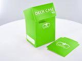 Deck Box Ultimate Guard Deck Case 80+ Standard Size Light Green