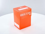 Deck Box Ultimate Guard Deck Case 80+ Standard Size Orange