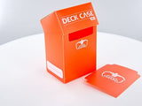 Deck Box Ultimate Guard Deck Case 80+ Standard Size Orange