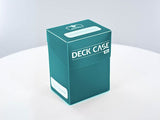 Deck Box Ultimate Guard Deck Case 80+ Standard Size Petrol Blue