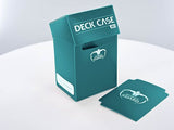 Deck Box Ultimate Guard Deck Case 80+ Standard Size Petrol Blue