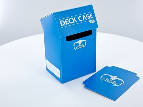 Deck Box Ultimate Guard Deck Case 80+ Standard Size Royal Blue