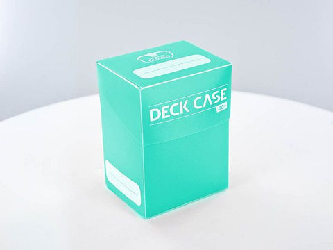 Deck Box Ultimate Guard Deck Case 80+ Standard Size Turquoise