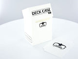 Deck Box Ultimate Guard Deck Case 80+ Standard Size White