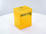 Deck Box Ultimate Guard Deck Case 80+ Standard Size Yellow