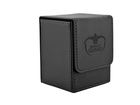 Deck Box Ultimate Guard Flip Deck Case 100+ Standard Size Black