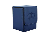 Deck Box Ultimate Guard Flip Deck Case 100+ Standard Size Dark Blue