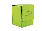 Deck Box Ultimate Guard Flip Deck Case 100+ Standard Size Green