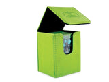 Deck Box Ultimate Guard Flip Deck Case 100+ Standard Size Green