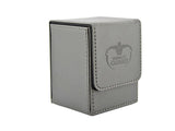 Deck Box Ultimate Guard Flip Deck Case 100+ Standard Size Grey