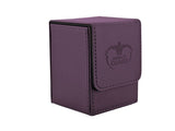 Deck Box Ultimate Guard Flip Deck Case 100+ Standard Size Purple