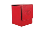Deck Box Ultimate Guard Flip Deck Case 100+ Standard Size Red